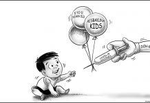 Editorial Cartoon for February 15, 2022.