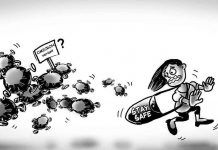 Editorial Cartoon for February 17, 2022.