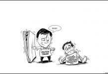 Editorial Cartoon for February 19, 2022.