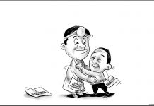 Editorial Cartoon for February 24, 2022.