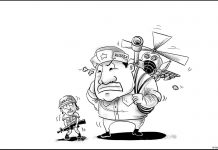 Editorial Cartoon for February 26, 2022.