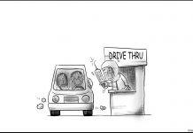 Editorial Cartoon for February 3, 2021.