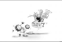 Editorial Cartoon for February 5, 2022.
