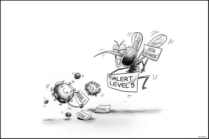 Editorial Cartoon for February 5, 2022.