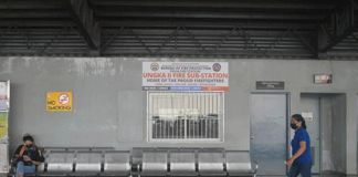 These are the personnel of the Ungka II Fire Sub-Station at the Pavia People’s Terminal in Barangay Ungka II, Pavia, Iloilo. The substation was activated on Feb. 23, 2022.It will bring the services of the Bureau of Fire Protection closer to the community, according to Senior Superintendent Jerry Candidato, regional director.PN PHOTOS