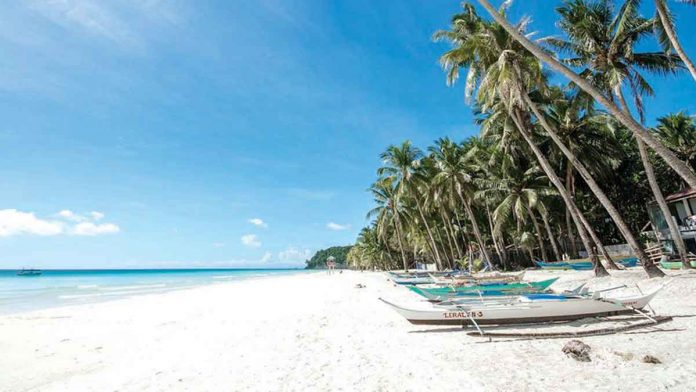 front-boracay1 Boracay Island closed to the public for a few months in 2018 to allow it space to breathe and rebuild. The “tourism holiday” has paid off. The beach is now very clean and the white sands ever so powdery. But the coronavirus pandemic has undoubtedly been hard on local businesses and residents. PHOTO BY MALAY MUNICIPAL TOURISM OFFICE