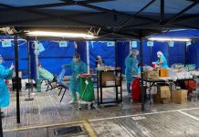 Hong Kong ramps up isolation facilities including at cruise terminal to battle COVID-19 Photo courtesy of Aleksander Solum/Reuters