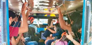 The increasing fuel prices are eating on their daily income, according to jeepney drivers in Iloilo City. Thus they want each passenger to pay a minimum of P11.50 for the first four kilometers and an additional P1.50 for every succeeding kilometer. PN PHOTO