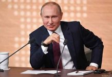 Putin vows to punish mutiny leaders Putin. Photo courtesy of the National Herald.