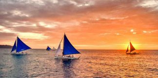 Boracay Island in Malay, Aklan is also known for is picturesque sunset. To allow it space to breathe and rebuild, Boracay closed to the public for a few months in 2018. The “tourism holiday” has paid off. The beach is now very clean and the white sands ever so powdery. But the coronavirus pandemic since 2020 has undoubtedly been hard on local businesses and residents. PHOTO BY MALAY MUNICIPAL TOURISM OFFICE