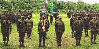 The newly-created 603rd Battalion is the first model-ready reserve Infantry Battalion in Capiz. 3ID PHOTO