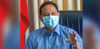 Facemask may no longer be mandatory in the new normal but nobody is prohibiting people from wearing it to protect ourselves, says Gov. Arthur Defensor Jr. of Iloilo.