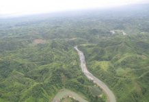 Panay River Basin Upstream. Photo courtesy of DENR