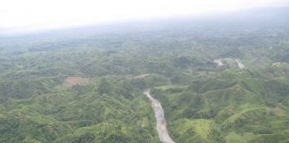 Panay River Basin Upstream. Photo courtesy of DENR