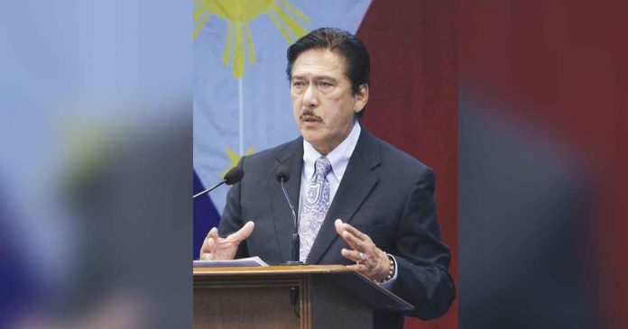 “Communities themselves must identify their needs through their Barangay Development Councils,” says Senate President Vicente “Tito” Sotto.