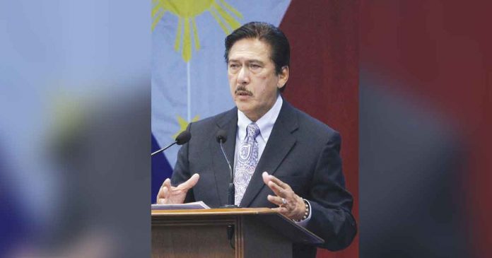 sotto “Communities themselves must identify their needs through their Barangay Development Councils,” says Senate President Vicente “Tito” Sotto.