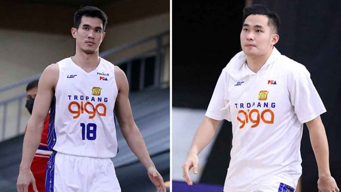 sports-bacolodnon-pic Jeth Troy Rosario and Kib Montalbo. PBA PHOTO