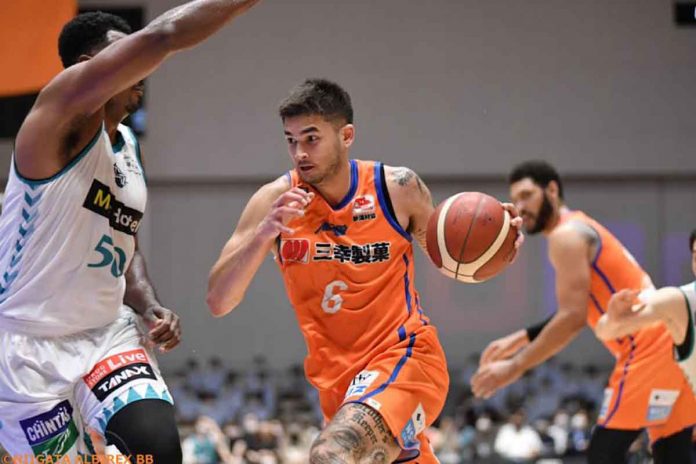 sports-kobe-paras-pic Kobe Paras, former University of the Philippines Fighting Maroon, now plays for Niigata Albirex BB in the 2021-2022 Japan B.League. PHOTO BY JAPAN B.LEAGUE