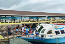 Tourist flocks to Boracay as summer season is approaching.