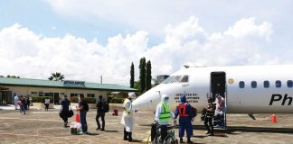 Philippine Airlines (PAL) is the only airline with flights from NAIA to Antique that can accommodates 60 passengers per flight. Photo from Facebook page of Province of Antique