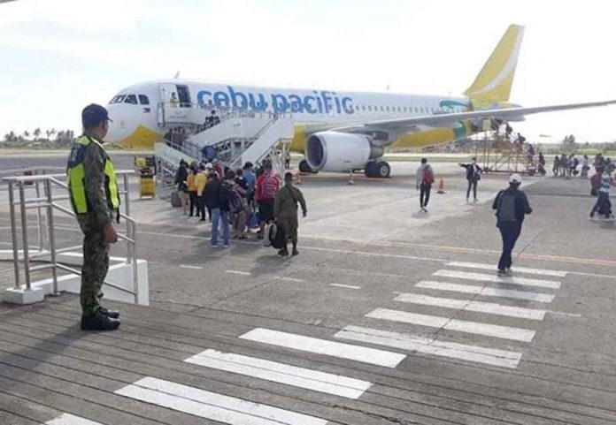 airport-kalibo-arrival Boracay Island drew more than 80,000 domestic tourists and 353 foreigners in February, while the island welcomed 41,176 tourists from March 1 to 9. Photo by Kalibo Airport PNP.