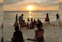 In February, 434 foreign tourists entered Boracay Island, while 445 foreign travelers stayed on the island from March 1 to 9.