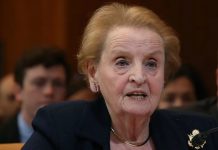 Madeleine Albright: First female US secretary of state dies Albright. Photo courtesy of Mark Wilson/Getty Images
