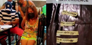 Police seized the drug items from 48-year old Melissa Dolagan Tuclab, a native of Kalinga Apayao.