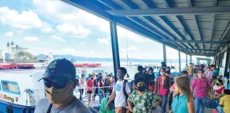 Buenavista Development Cooperative (BDC) will only charge P45.00 new fare rate for people crossing from Iloilo City to Buenavista and vice versa starting March 21. Japhet Fajardo