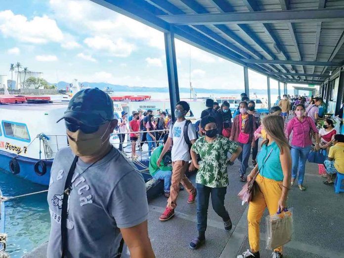 bdc Buenavista Development Cooperative (BDC) will only charge P45.00 new fare rate for people crossing from Iloilo City to Buenavista and vice versa starting March 21. Japhet Fajardo