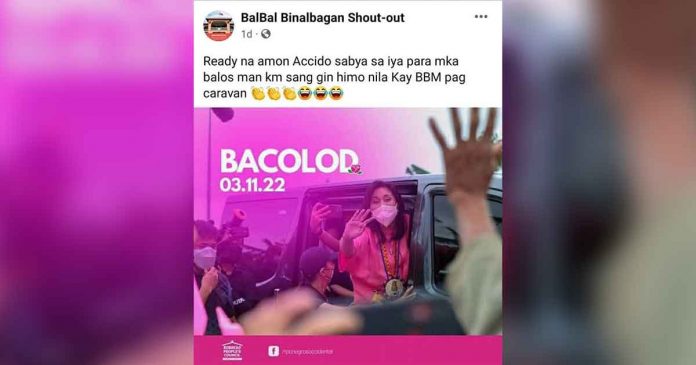 binalbagan-shoutout Screenshot via BalBal Binalbagan Shout-out/Facebook