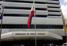 The Bureau of Internal Revenue will allow filing and payment of 2021 income tax returns (ITRs) until April 18