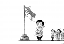 Editorial Cartoon for March 1, 2022.