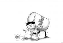 Editorial Cartoon for March 11, 2022.