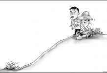 Editorial Cartoon for March 12, 2022.