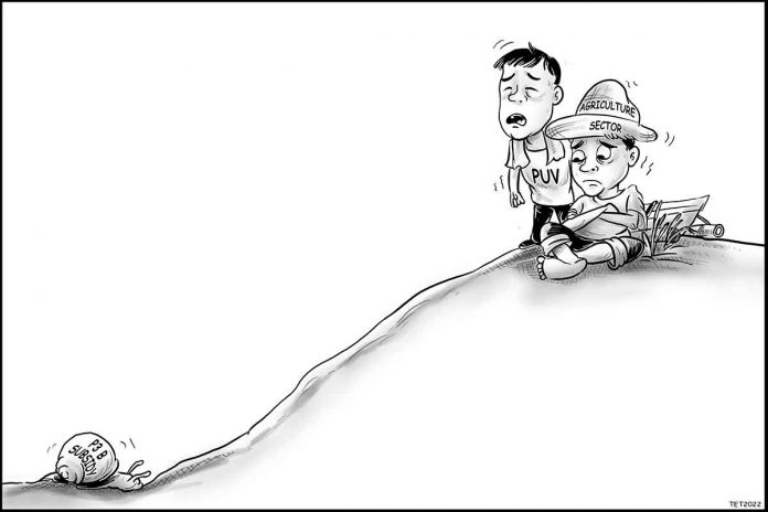 Editorial Cartoon for March 12, 2022.