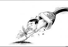 Editorial Cartoon for March 17, 2022.