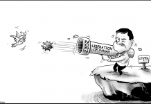 Editorial Cartoon for March 18, 2022.