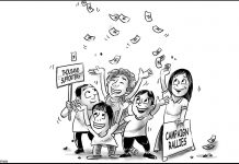 Editorial Cartoon for March 19, 2022.