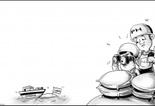 Editorial Cartoon for March 2, 2022.