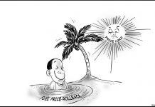 Editorial Cartoon for March 24, 2022.