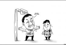 Editorial Cartoon for March 28, 2022.