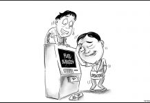 Editorial Cartoon for March 31, 2022.