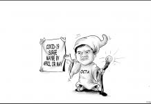 Editorial Cartoon for March 7, 2022.