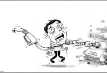 Editorial Cartoon for March 8, 2022.