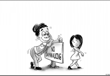 Editorial Cartoon for March 9, 2022.