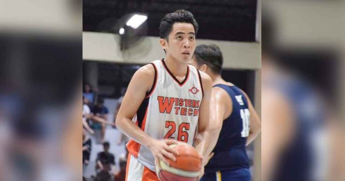 With 19 markers, Marvin Cuerbo is “Player of the Game” during Monday night’s Elite Lab game in the Mayor Jerry Treñas New Normal Sporting Event Basketball Tournament in Jaro, Iloilo City.