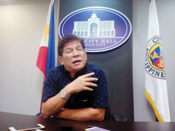 espinosa1 Former Iloilo City mayor Jose Espinosa III is running for congressman.