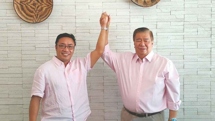 Sen. Franklin Drilon backs the candidacy of Atty. Abdiel Dan Elijah “Ade” Fajardo, candidate for congressman in Antique. The former president of the Integrated Bar of the Philippines “makabulig gid sa aton probinsya”, the Ilonggo senator tells Antiqueños.