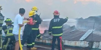 The Bureau of Fire Protection has 2,335 personnel in Western Visayas but these are not enough. It is recruiting more firefighters. At the moment, what it lacks in manpower it tries to make up by responding to fire calls as quickly as possible. PN FILE PHOTO